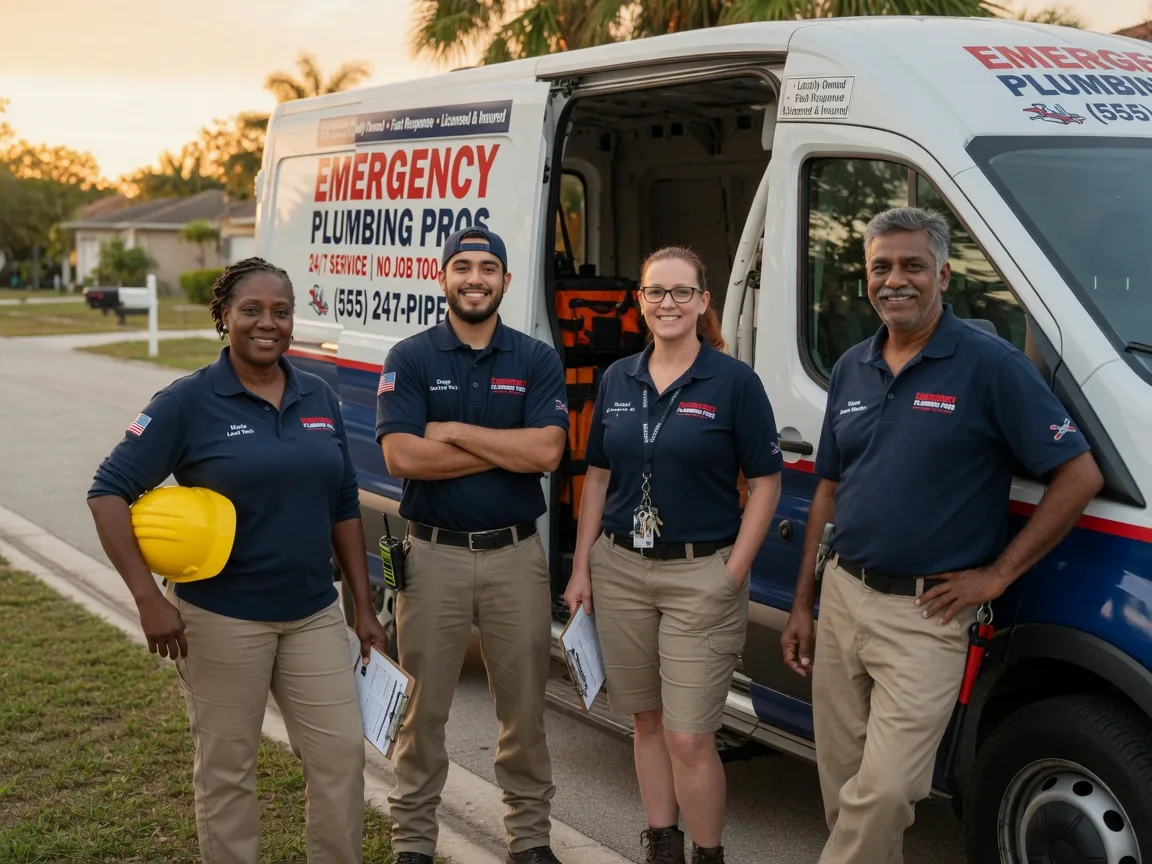 Emergency Plumber company in Oneida, WI